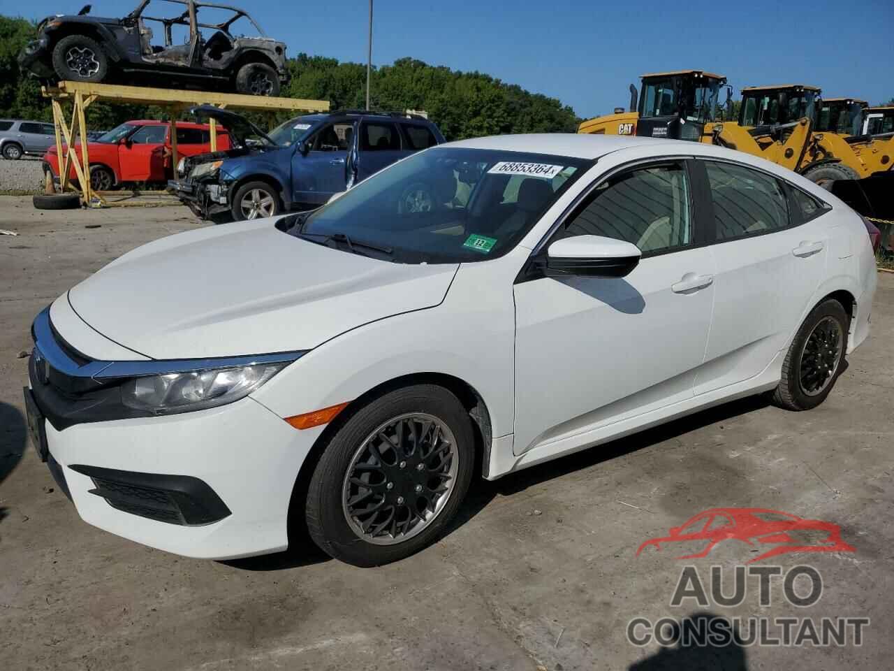 HONDA CIVIC 2017 - 19XFC2F58HE206850