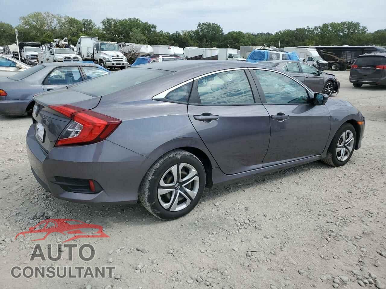 HONDA CIVIC 2017 - 19XFC2F58HE058599