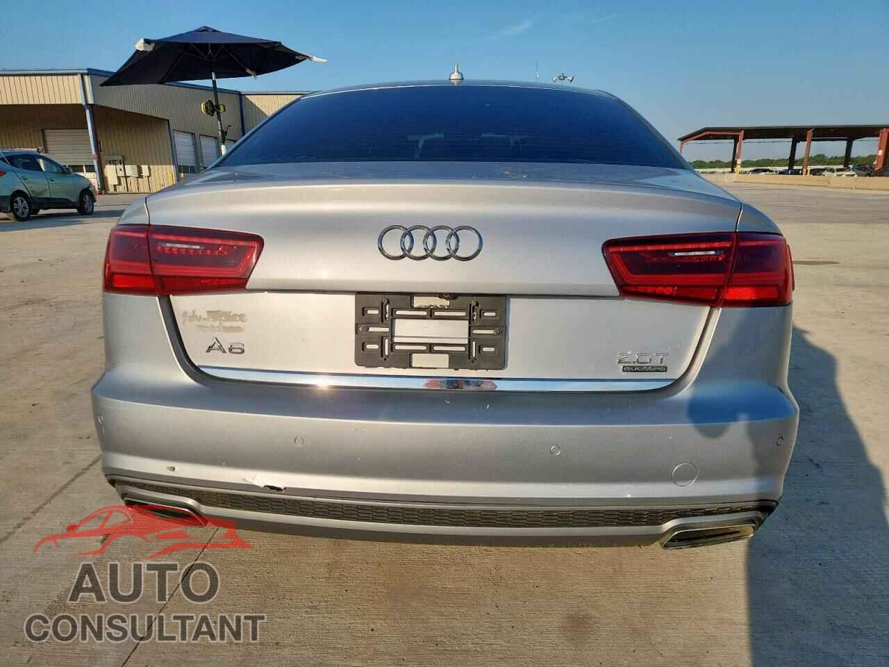 AUDI A6 2016 - WAUGFAFC8GN015120