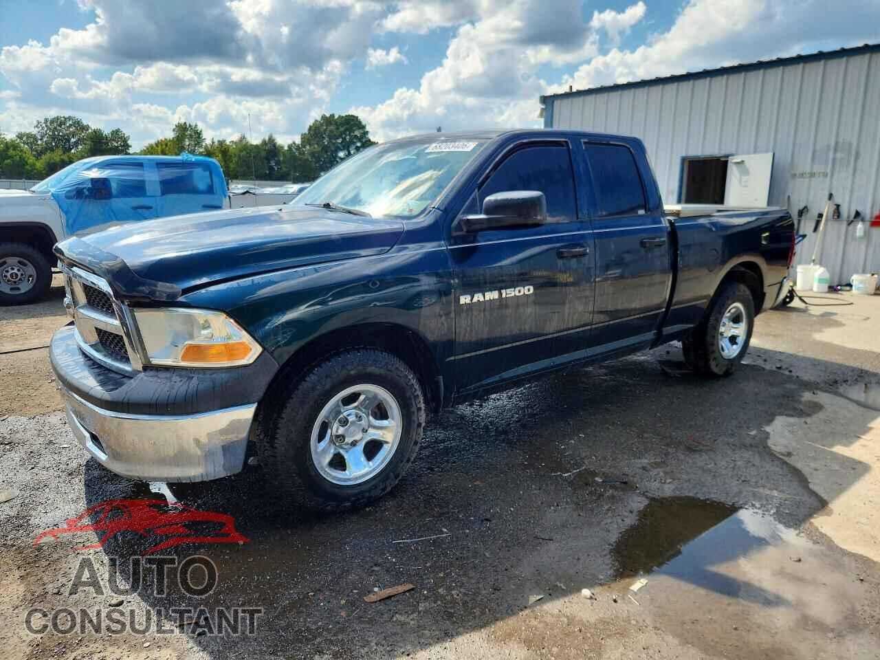 DODGE RAM 1500 2011 - 1D7RB1GP2BS670897