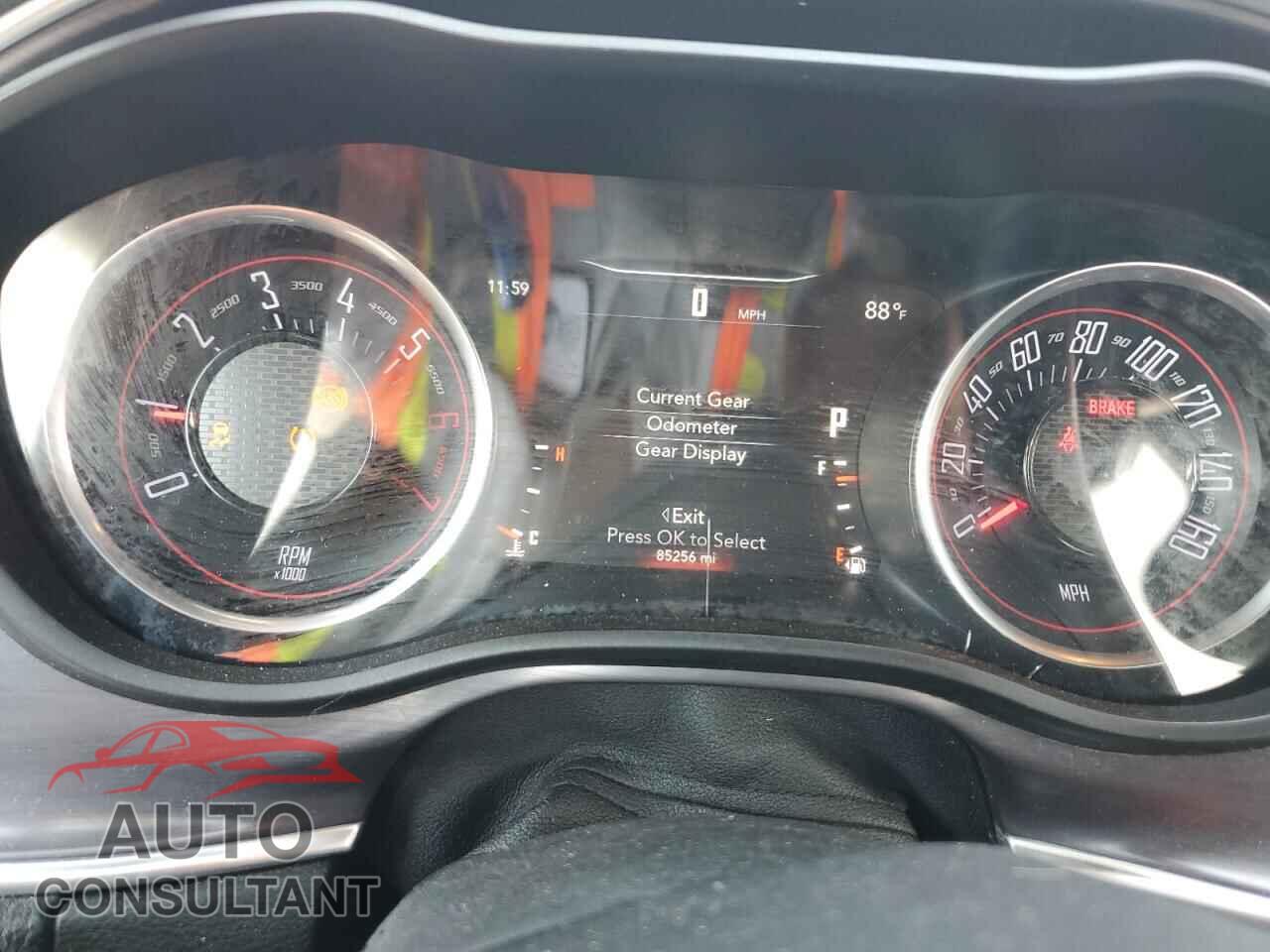DODGE CHALLENGER 2017 - 2C3CDZBT3HH658002