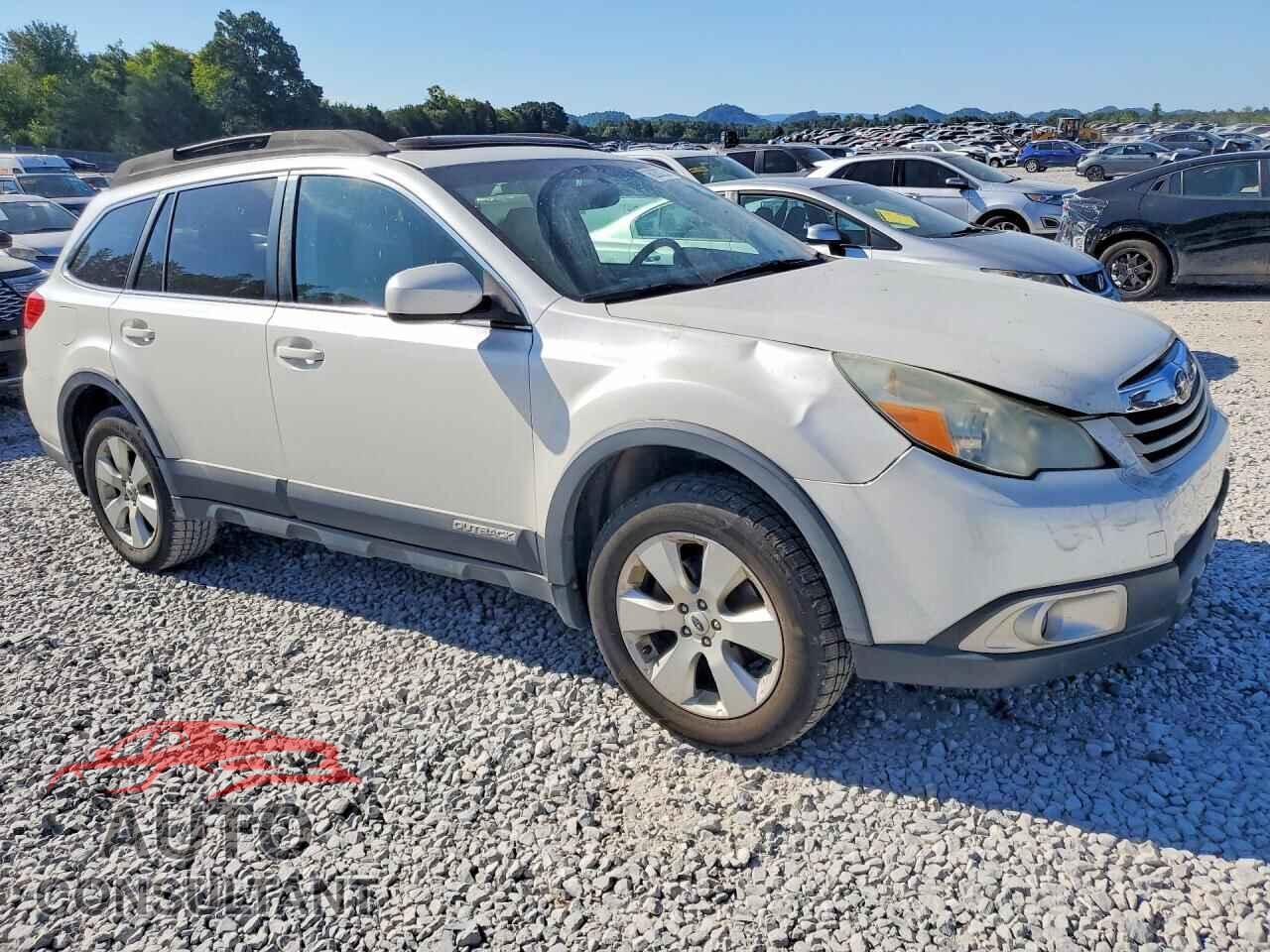 SUBARU OUTBACK 2012 - 4S4BRBKC3C3213329