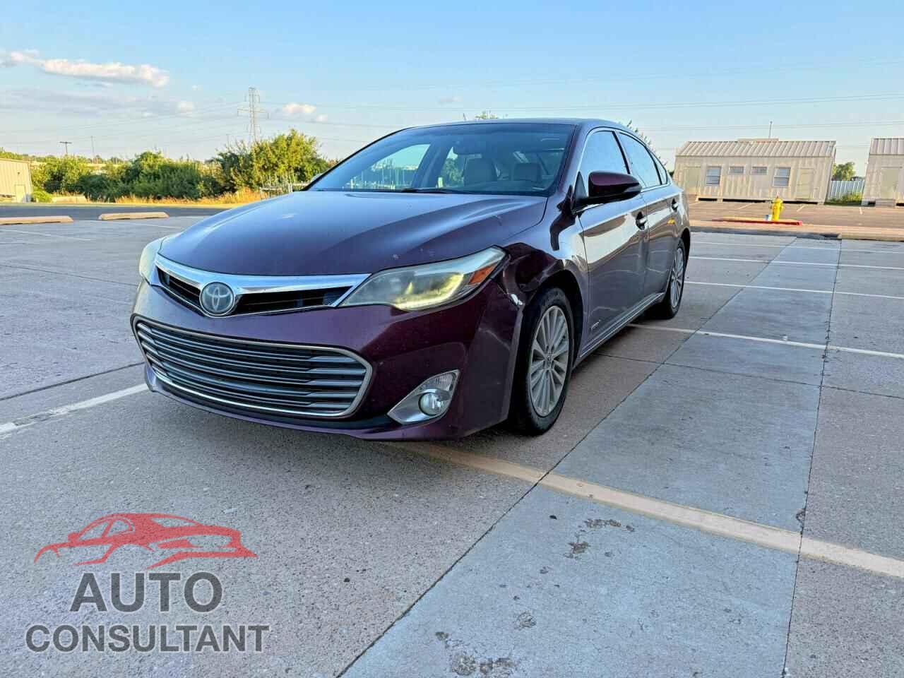 TOYOTA AVALON 2014 - 4T1BD1EB4EU032085