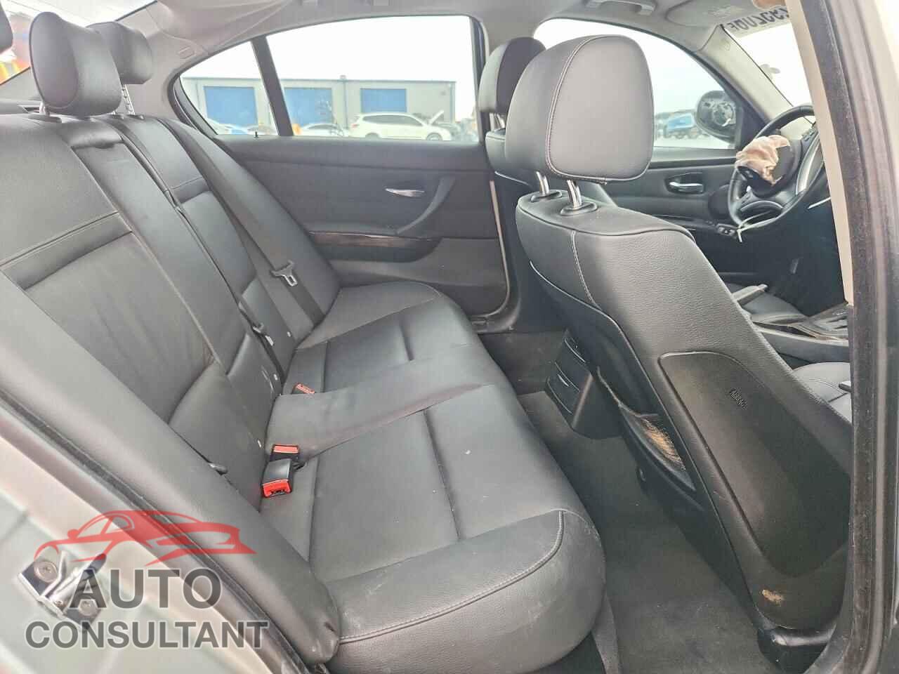 BMW 3 SERIES 2009 - WBAPH77509NM29265