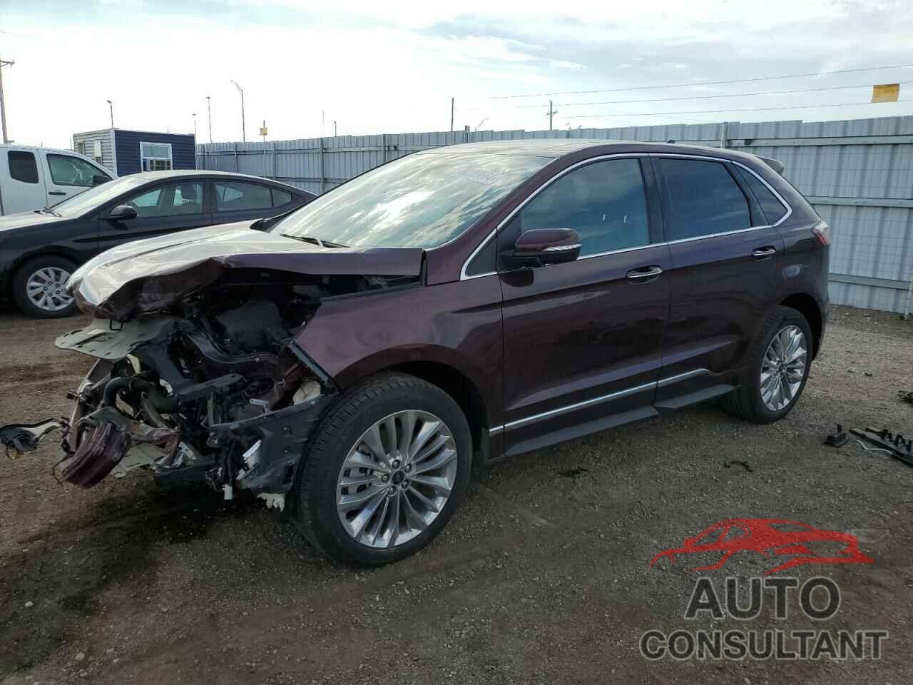 FORD EDGE 2021 - 2FMPK4K91MBA28689