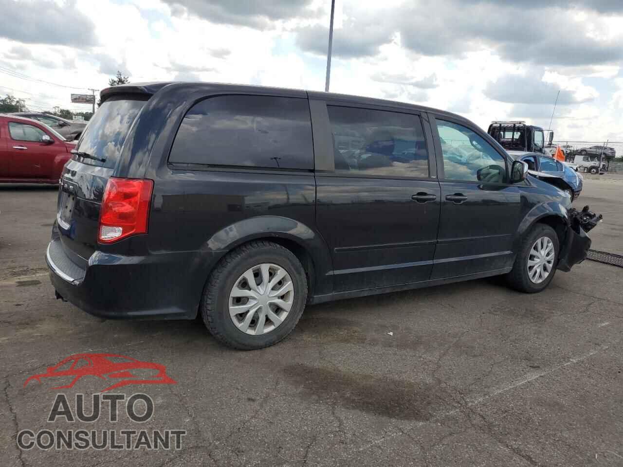 DODGE CARAVAN 2013 - 2C4RDGBG5DR741349