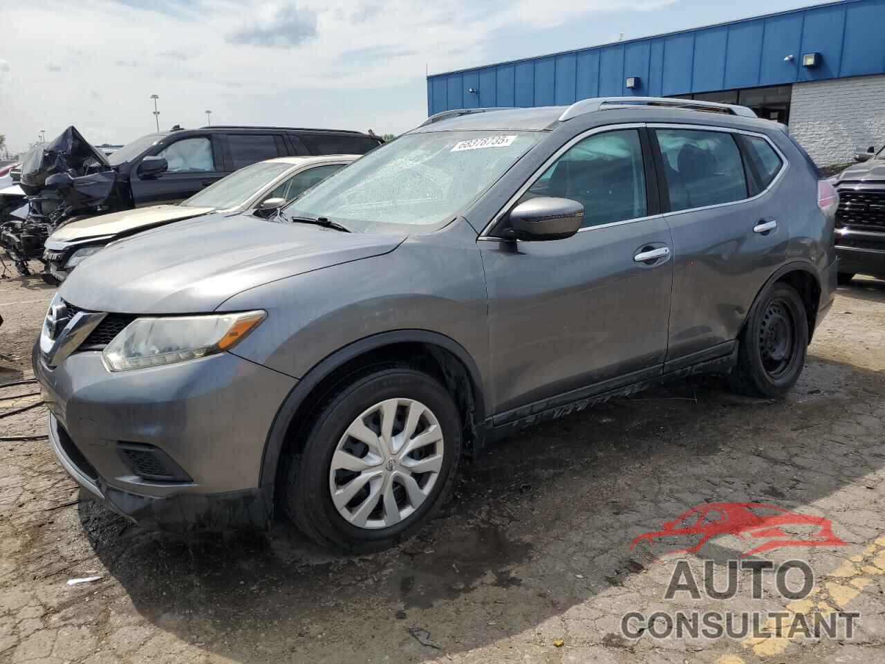 NISSAN ROGUE 2016 - 5N1AT2MV6GC816874