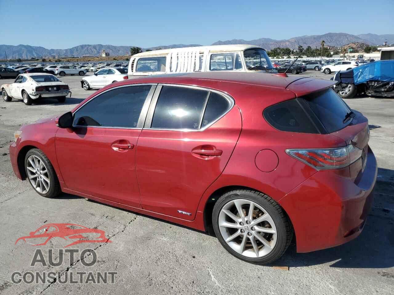 LEXUS CT 200 2013 - JTHKD5BH4D2124021