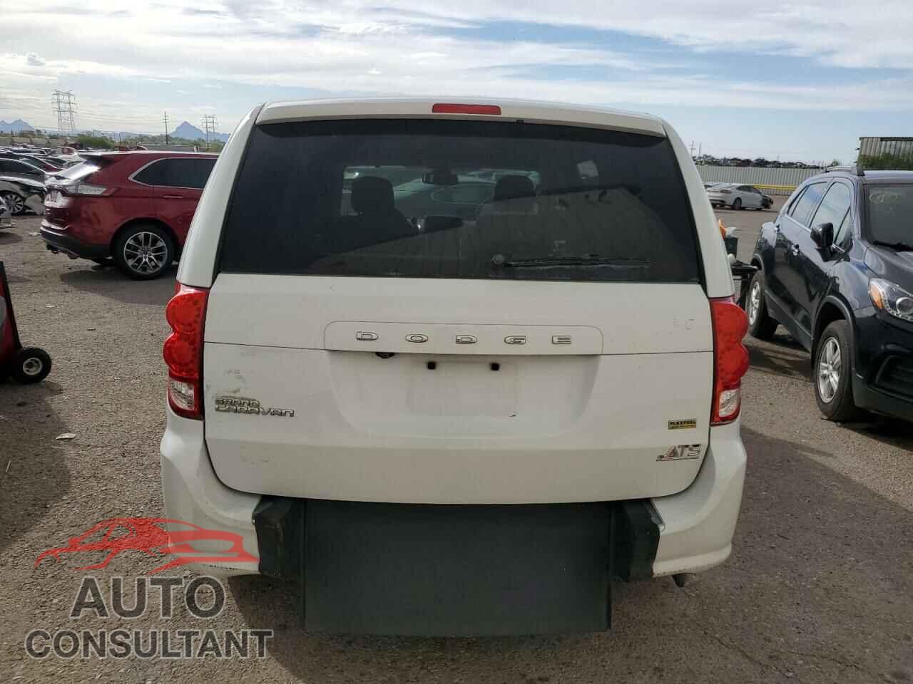 DODGE CARAVAN 2019 - 2C4RDGBG8KR729905