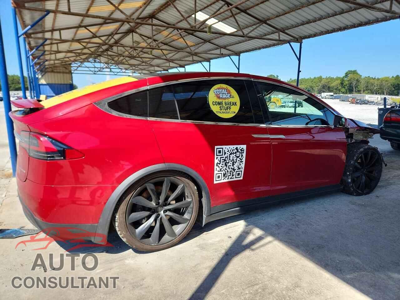 TESLA MODEL X 2020 - 5YJXCDE22LF272076