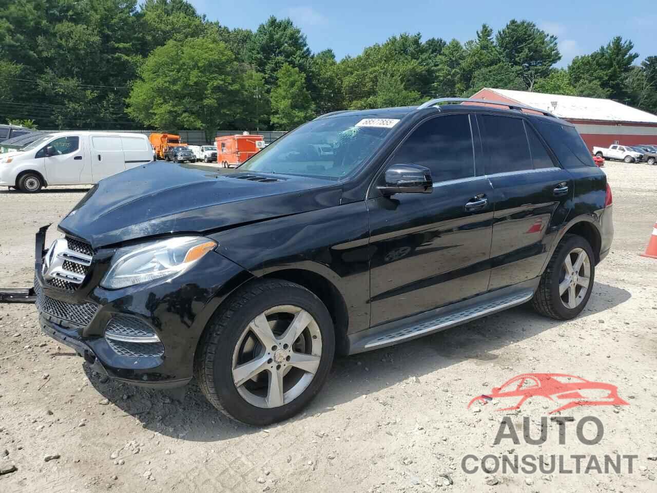 MERCEDES-BENZ GLE-CLASS 2016 - 4JGDA5HB5GA682083