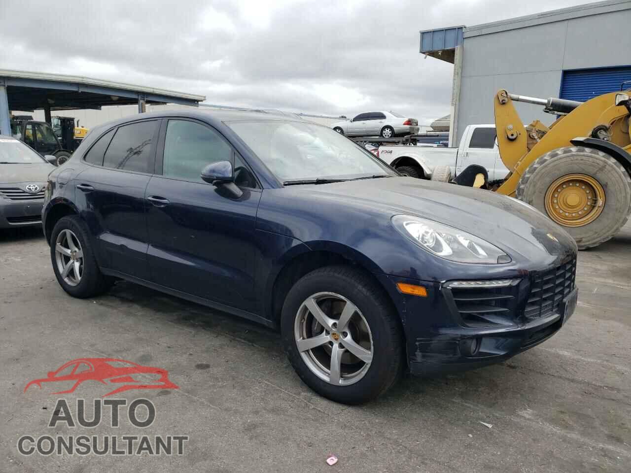 PORSCHE MACAN 2017 - WP1AA2A54HLB81930