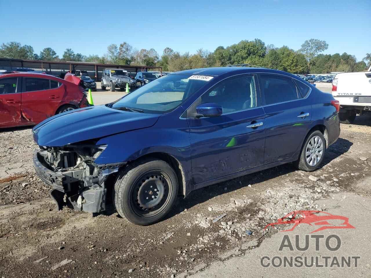 NISSAN SENTRA 2016 - 3N1AB7AP7GY338078