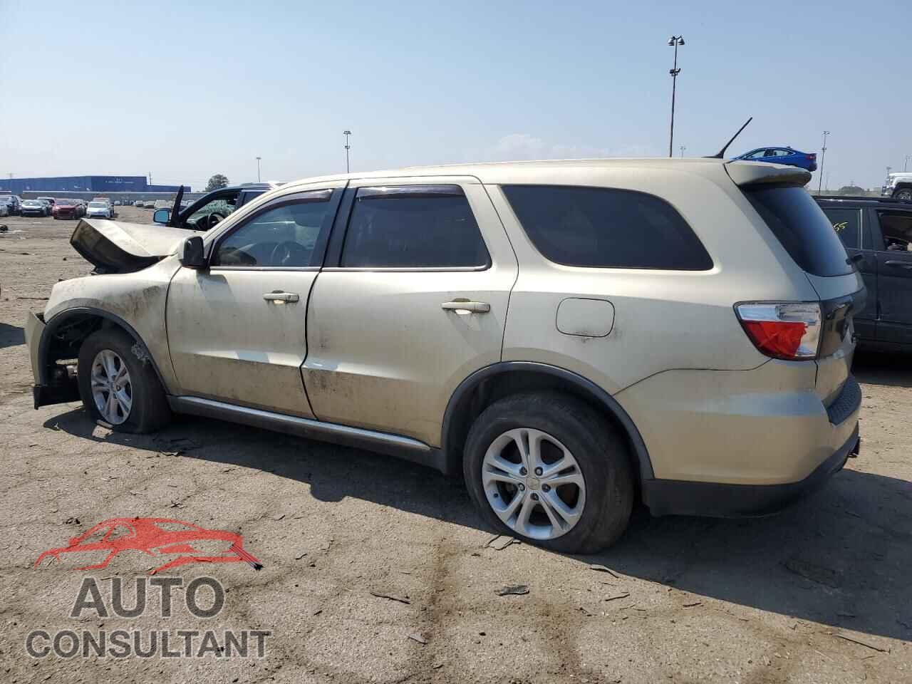 DODGE DURANGO 2012 - 1C4RDJAG7CC193232