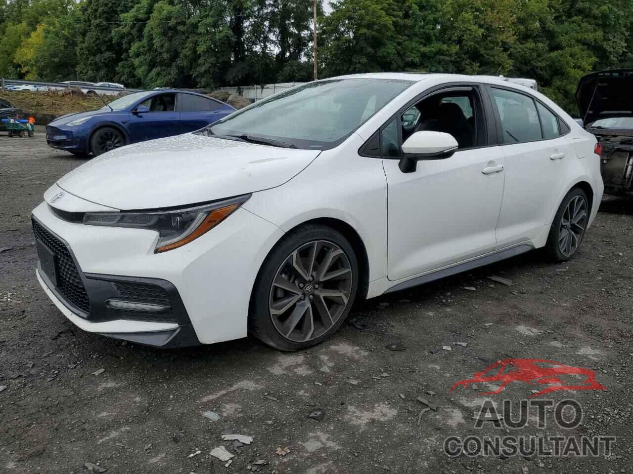 TOYOTA COROLLA 2020 - 5YFP4RCE7LP016043