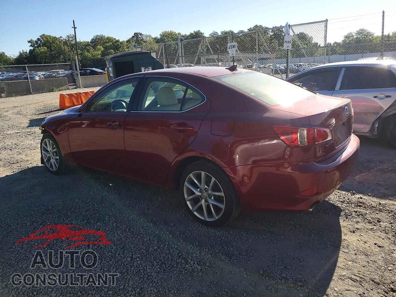 LEXUS IS 2012 - JTHCF5C27C5056528