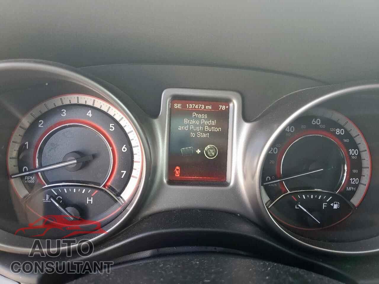 DODGE JOURNEY 2017 - 3C4PDCGB5HT698518