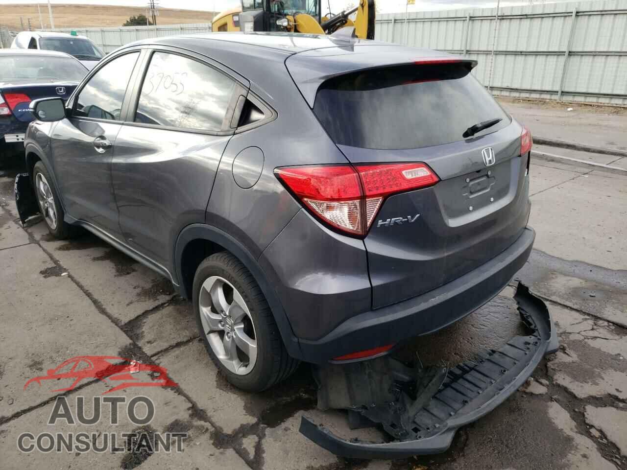 HONDA HR-V 2017 - 3CZRU6H57HM730876