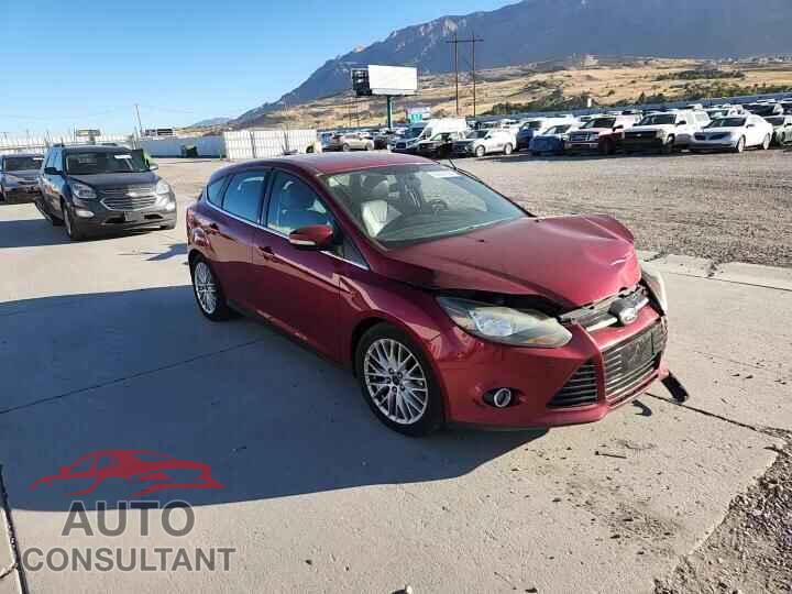 FORD FOCUS 2014 - 1FADP3N2XEL264203