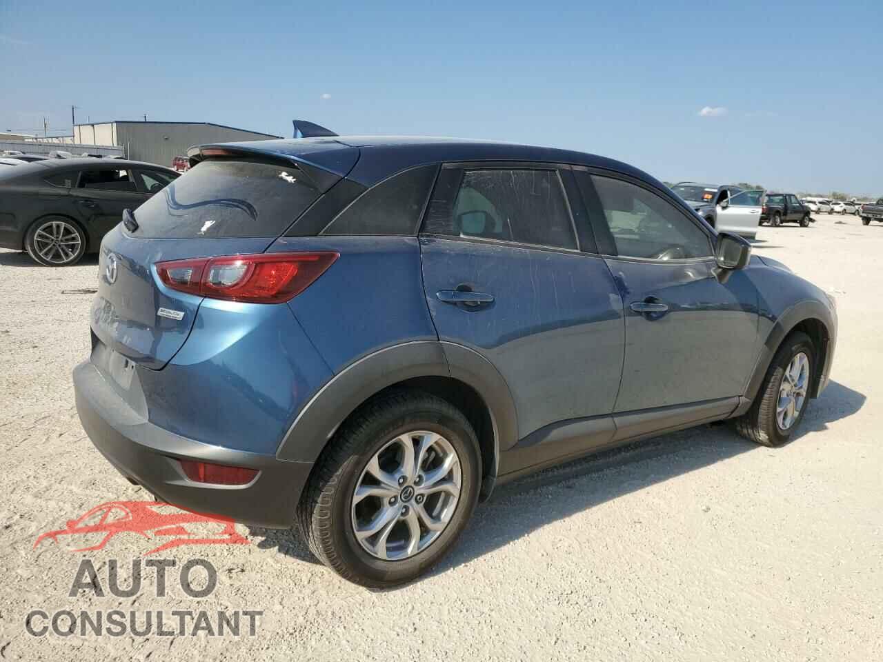 MAZDA CX-3 2019 - JM1DKDB72K1458309