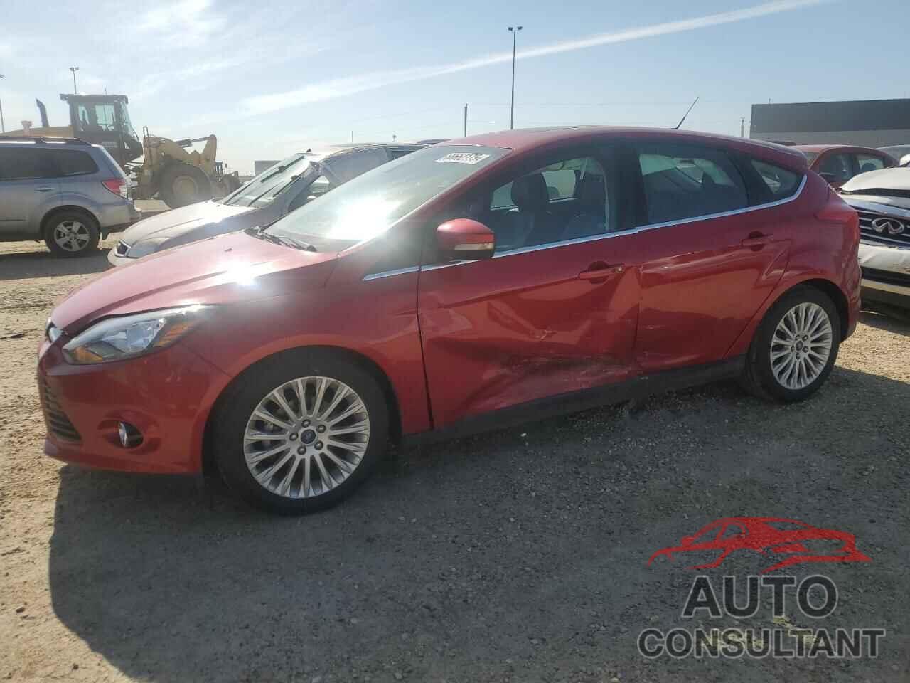 FORD FOCUS 2012 - 1FAHP3N29CL388851