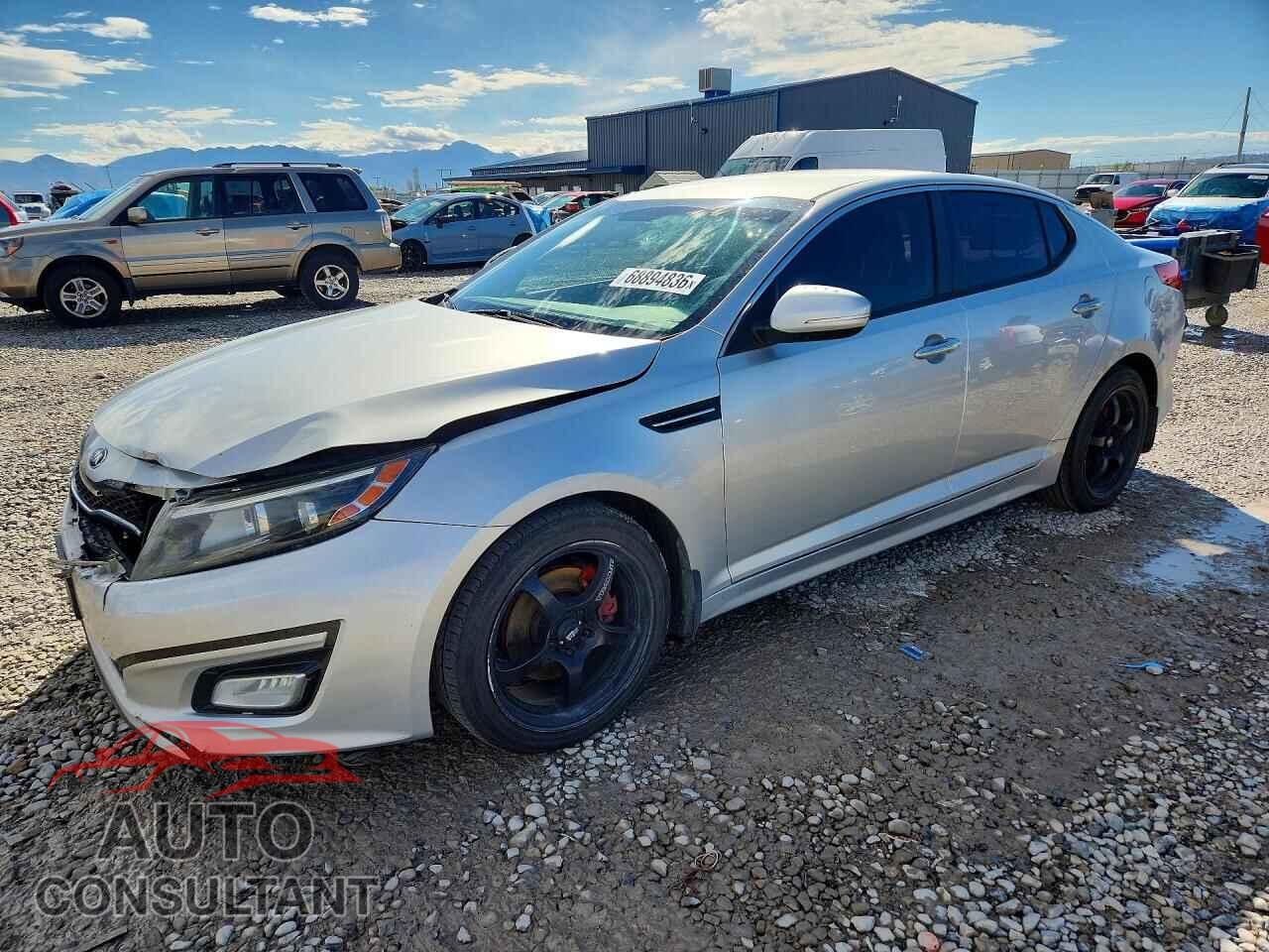 KIA OPTIMA 2014 - KNAGM4A72E5476411