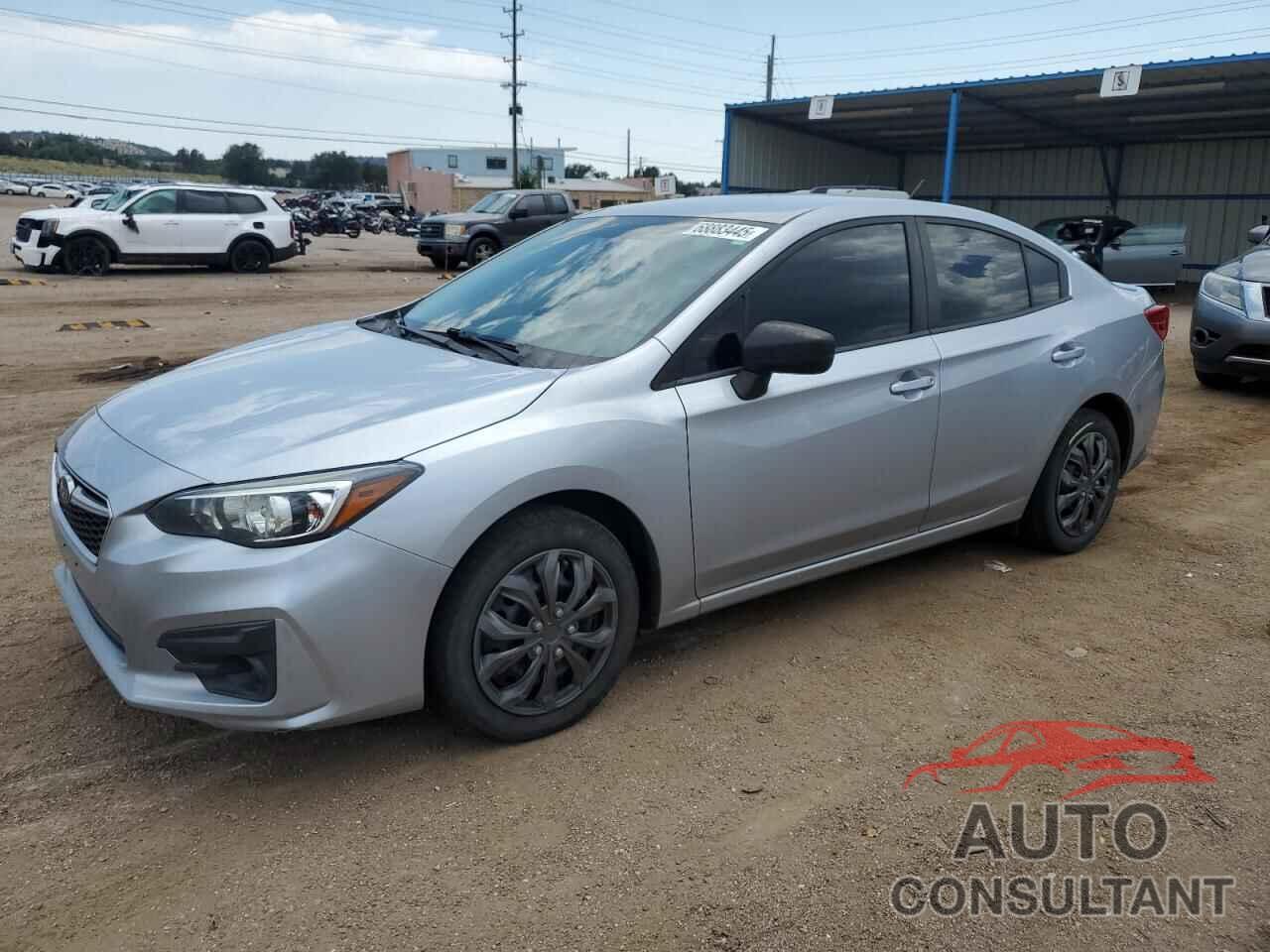 SUBARU IMPREZA 2018 - 4S3GKAA65J3620392
