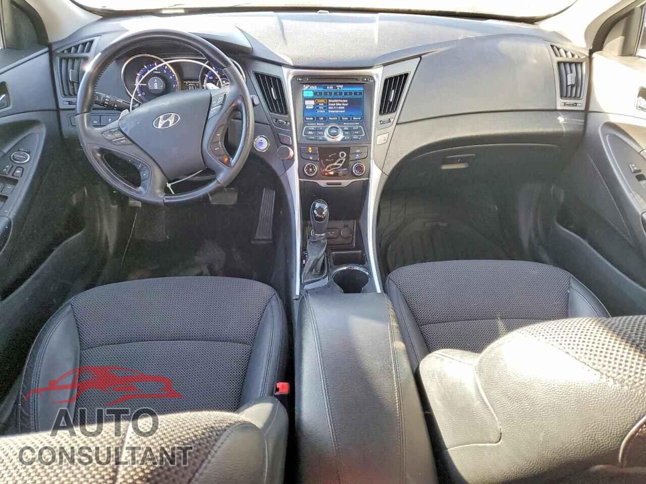 HYUNDAI SONATA 2013 - 5NPEC4AC4DH646762