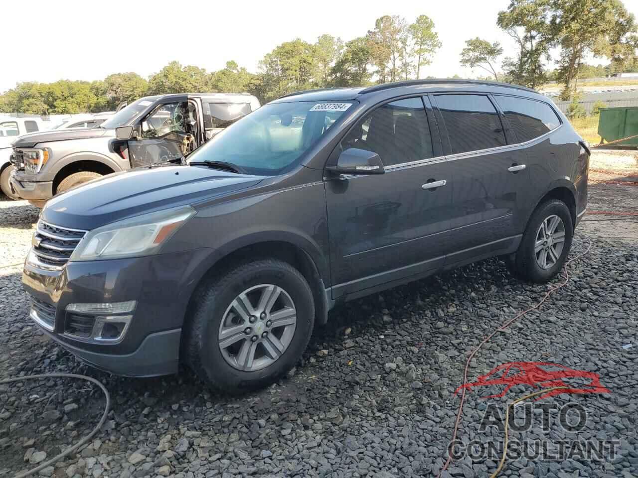 CHEVROLET TRAVERSE 2015 - 1GNKRHKD1FJ305904