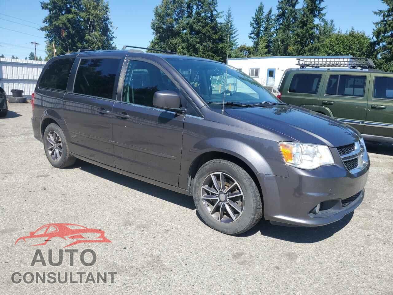 DODGE CARAVAN 2017 - 2C4RDGCG5HR558344