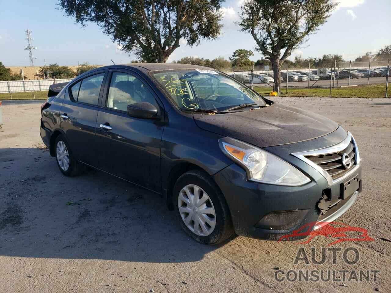 NISSAN VERSA 2016 - 3N1CN7AP0GL839911
