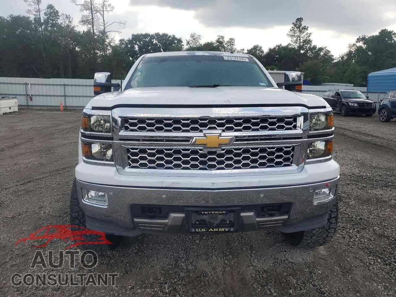 CHEVROLET SILVERADO 2014 - 3GCUKSEC8EG207300