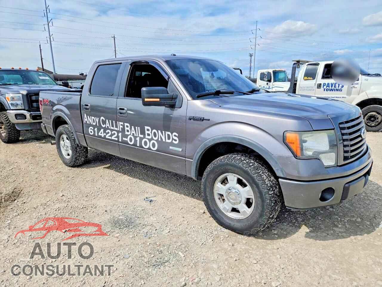 FORD F150 2012 - 1FTFW1ET3CFB81906