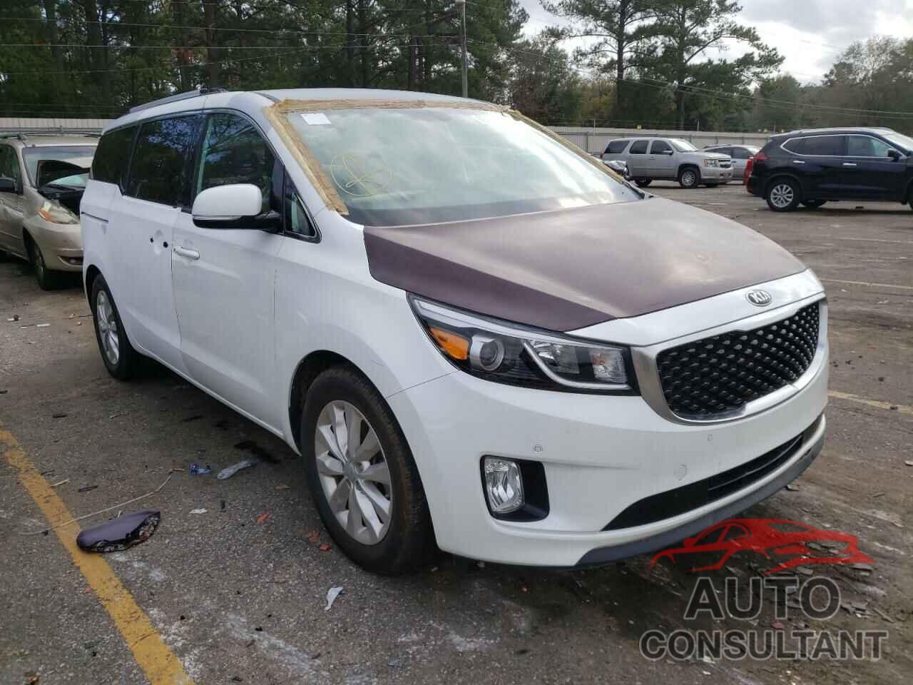 KIA SEDONA 2018 - KNDMC5C14J6406159