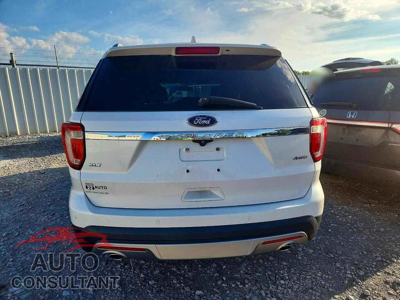 FORD EXPLORER 2016 - 1FM5K8D85GGA83744