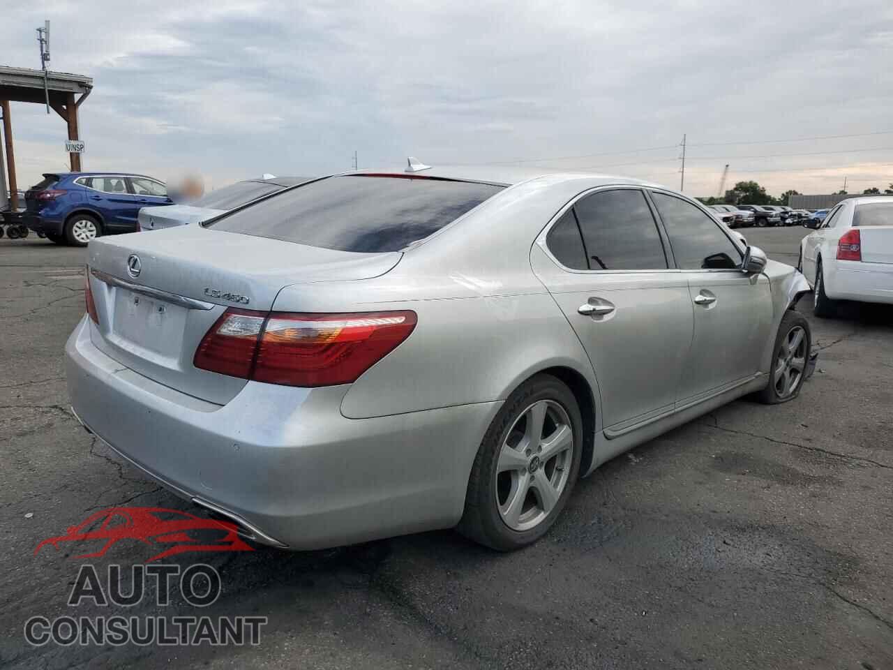 LEXUS LS460 2012 - JTHBL5EF1C5111172