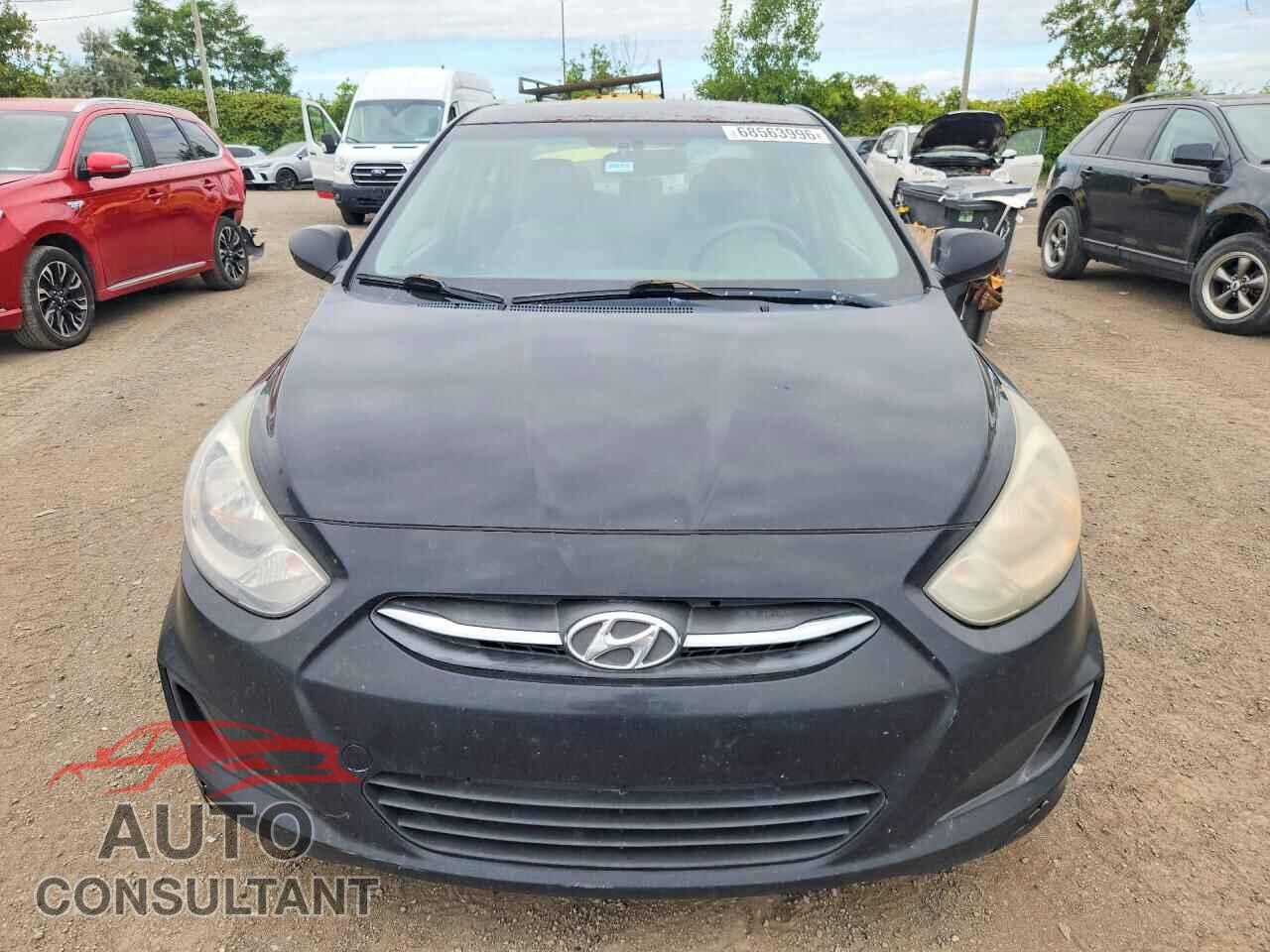 HYUNDAI ACCENT 2012 - KMHCT4AE4CU188455