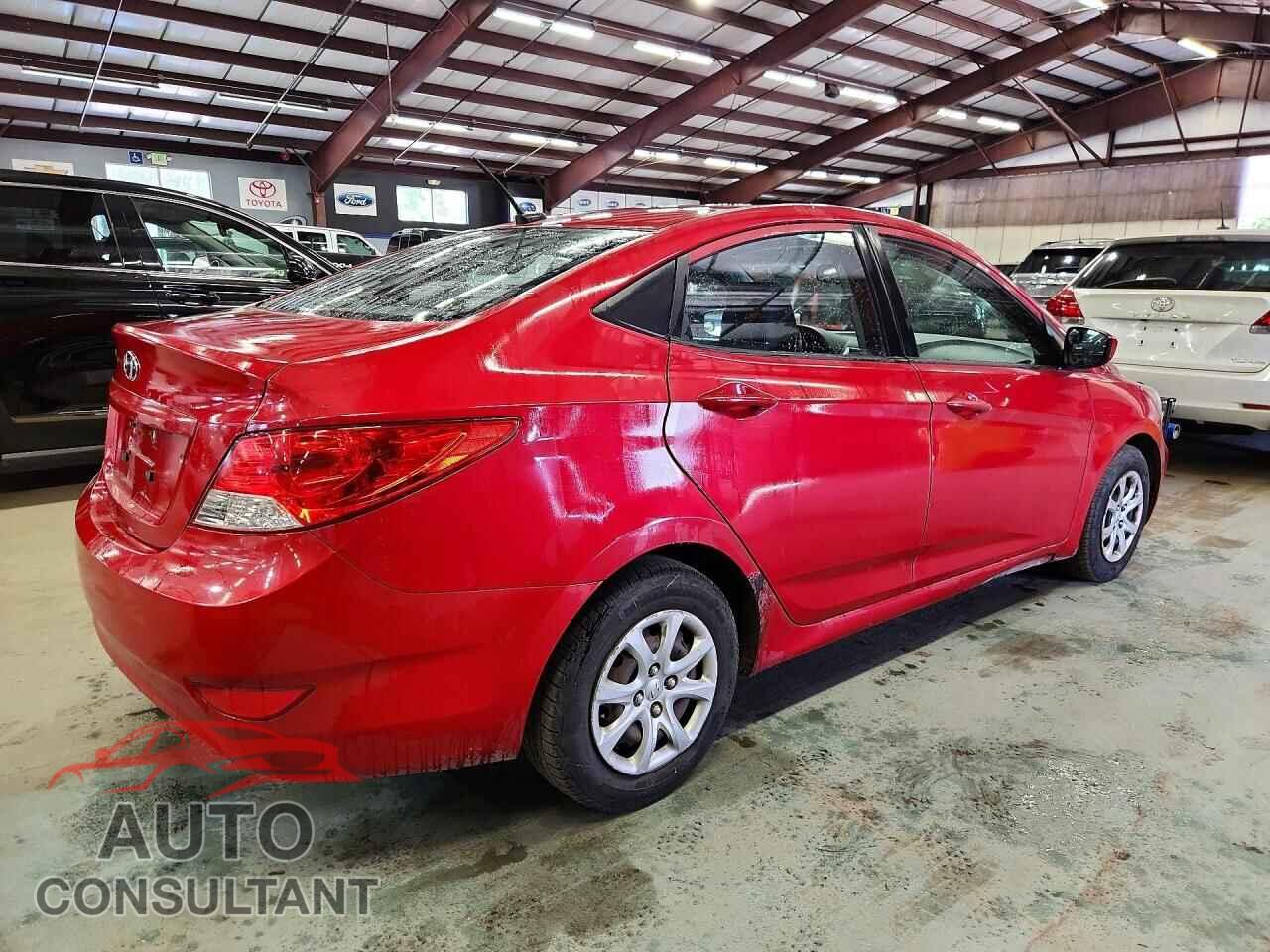 HYUNDAI ACCENT 2013 - KMHCT4AE7DU475855