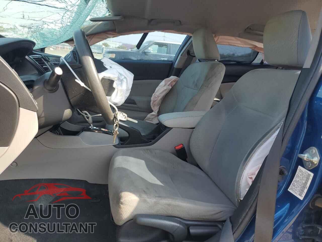HONDA CIVIC 2013 - 19XFB2F58DE214847