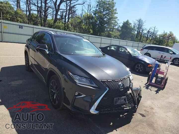 LEXUS RX350 2017 - 2T2BZMCAXHC072783