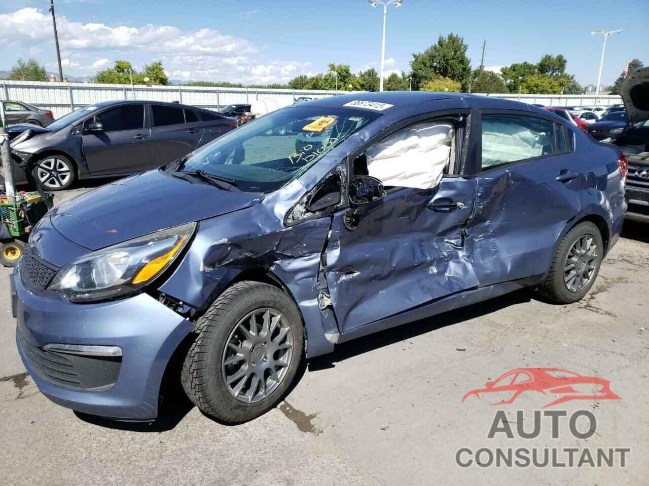 KIA RIO 2016 - KNADM4A3XG6678068