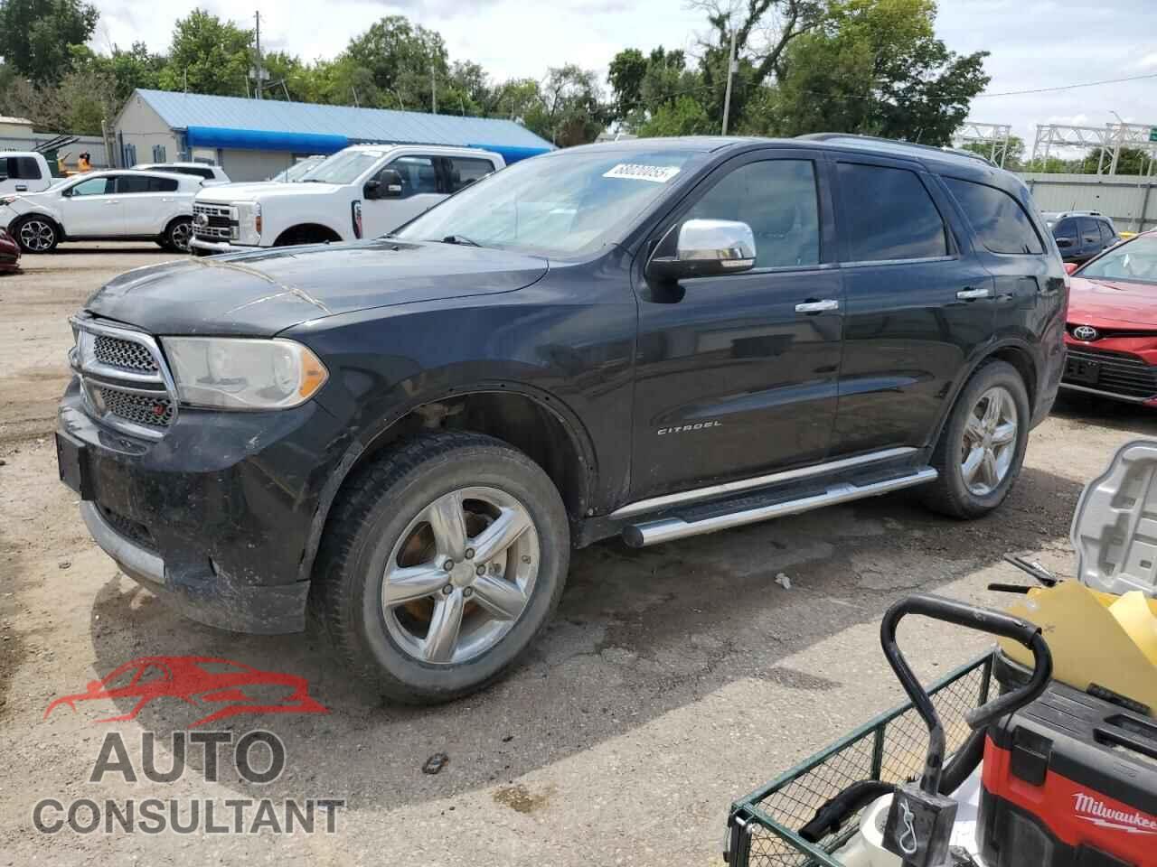 DODGE DURANGO 2013 - 1C4SDJET7DC528936