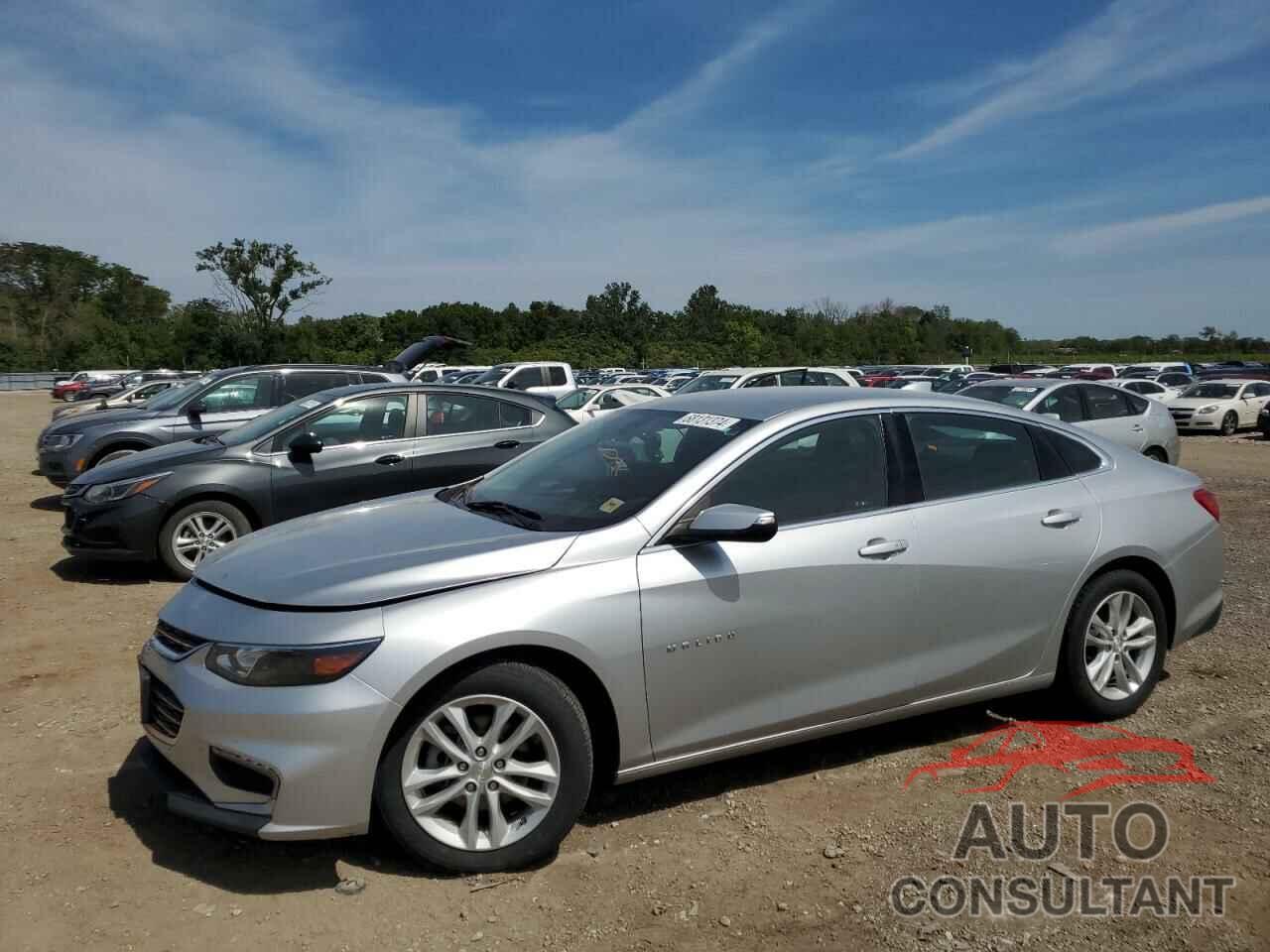 CHEVROLET MALIBU 2016 - 1G1ZE5ST1GF229722