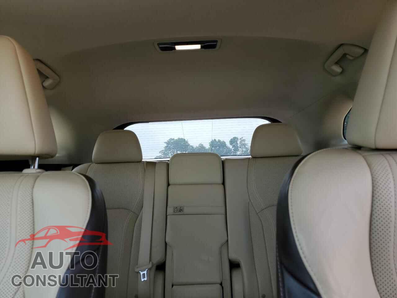 LEXUS RX350 2017 - 2T2ZZMCA4HC044959