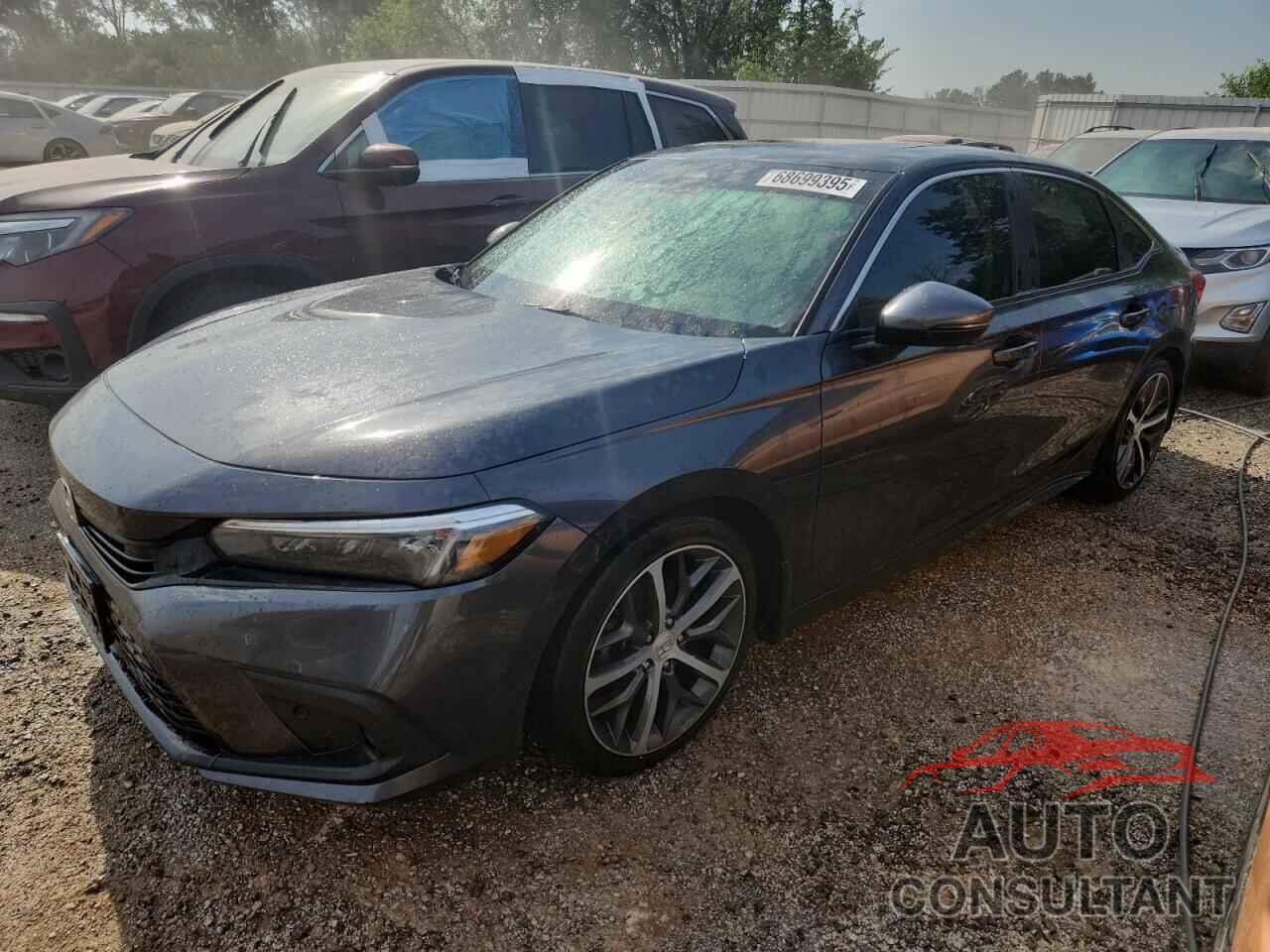 HONDA CIVIC 2022 - 2HGFE1F97NH304289
