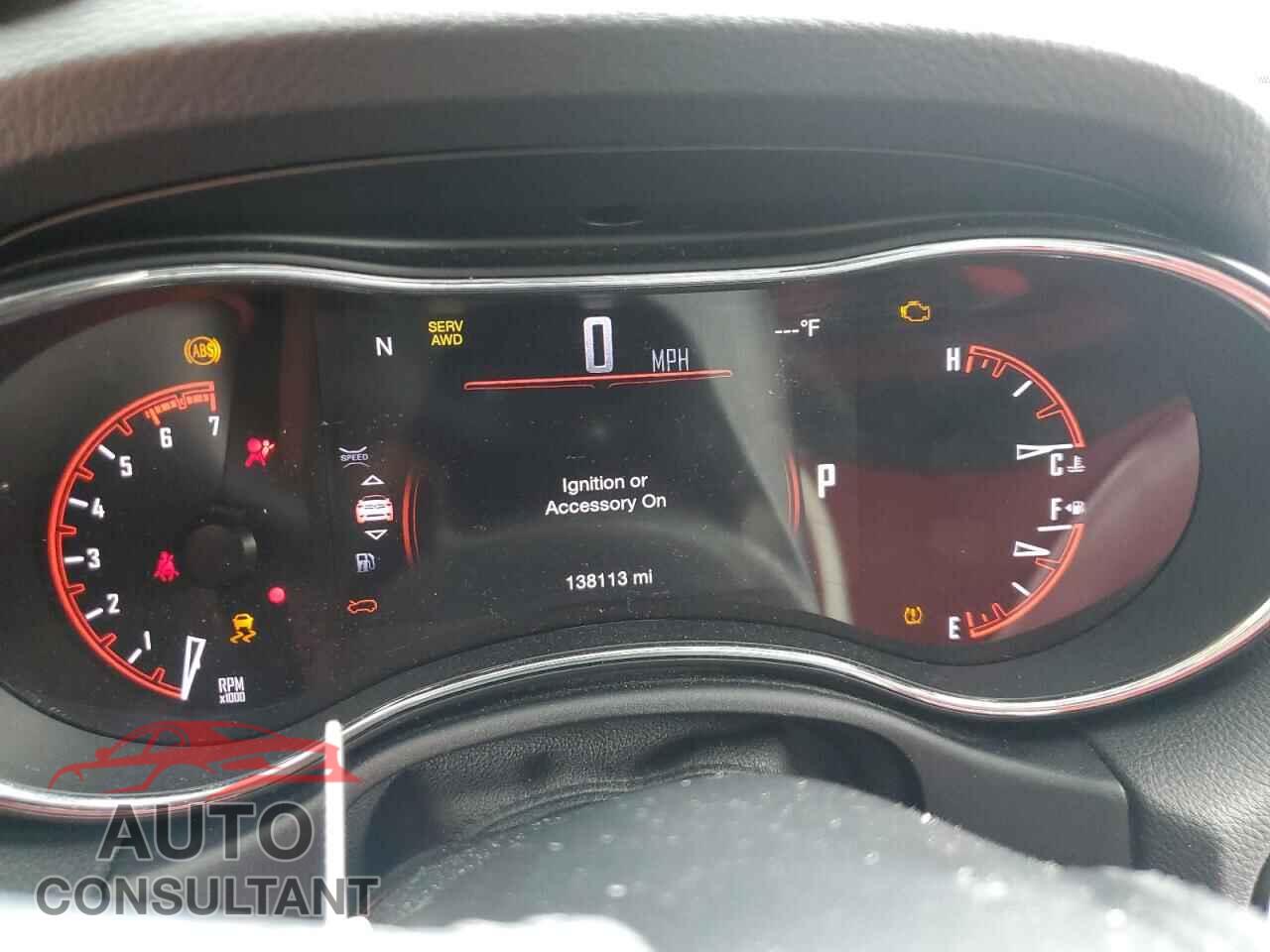 DODGE DURANGO 2017 - 1C4SDJCT5HC652566