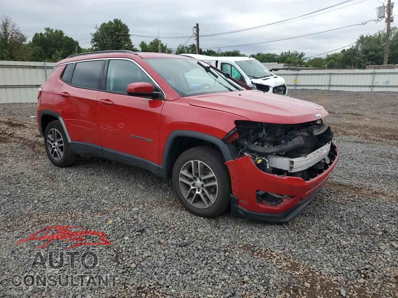 JEEP COMPASS 2017 - 3C4NJDBB0HT624663
