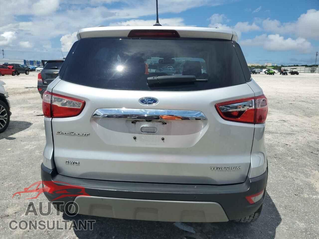 FORD ECOSPORT 2021 - MAJ6S3KL7MC426047