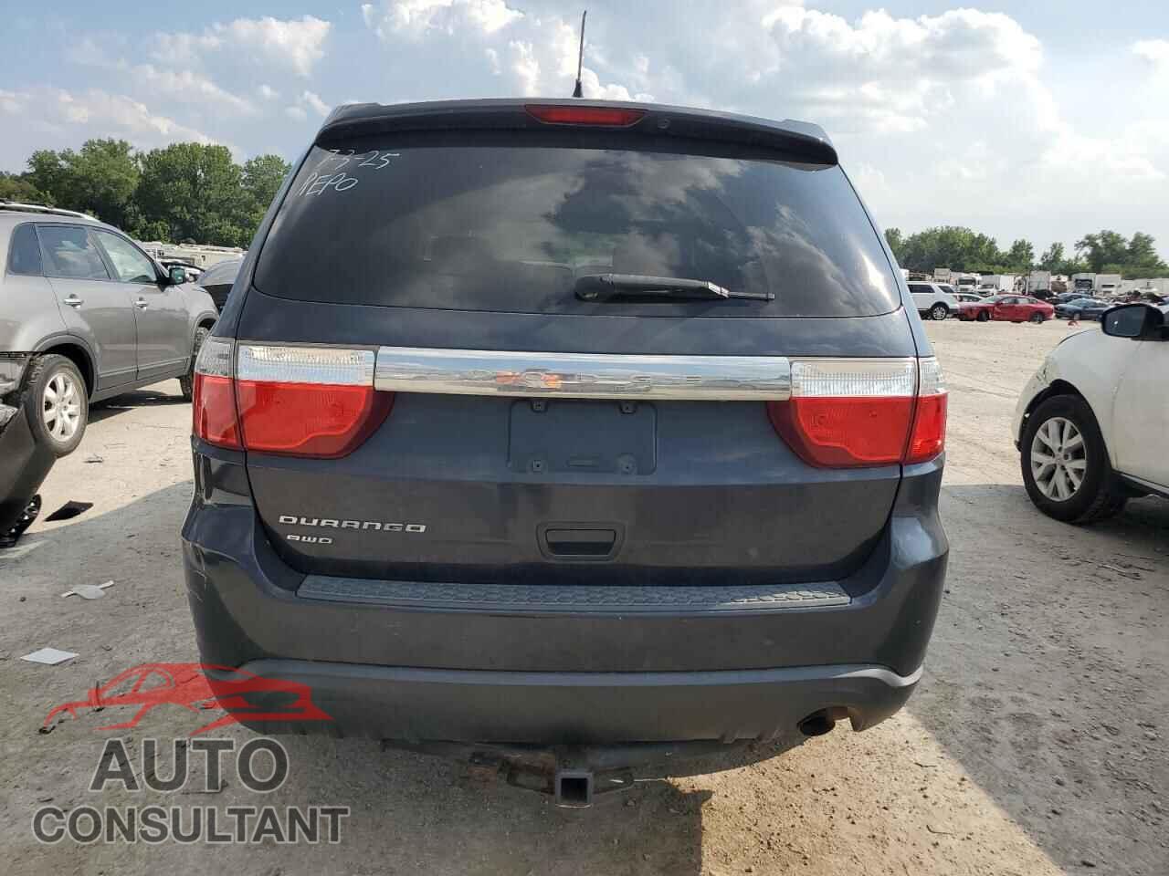 DODGE DURANGO 2012 - 1C4RDJAG2CC336328