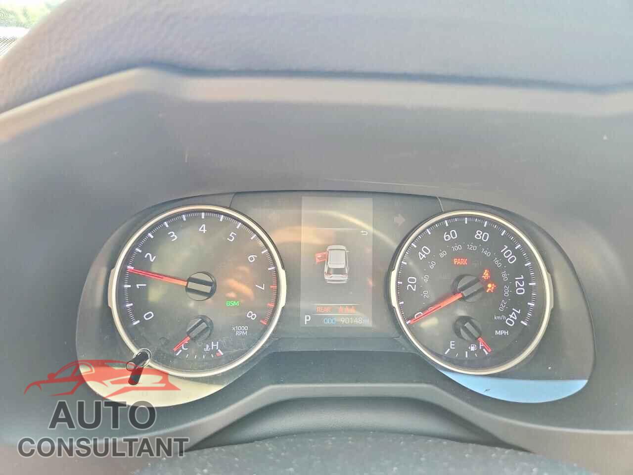 TOYOTA RAV4 2019 - JTMP1RFV2KD013119